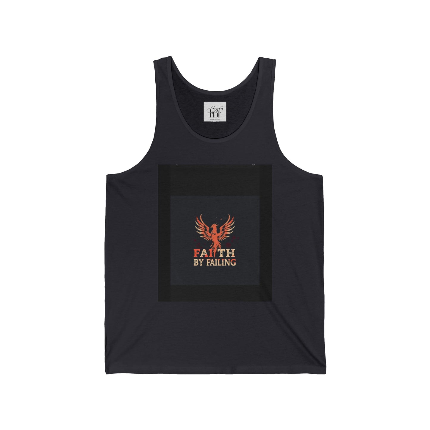 Unisex Inspirational Tank Top - Faith by Failing, Revenge, Motivational Wear, Summer Apparel, Casual Tanks, Gift for Him/Her