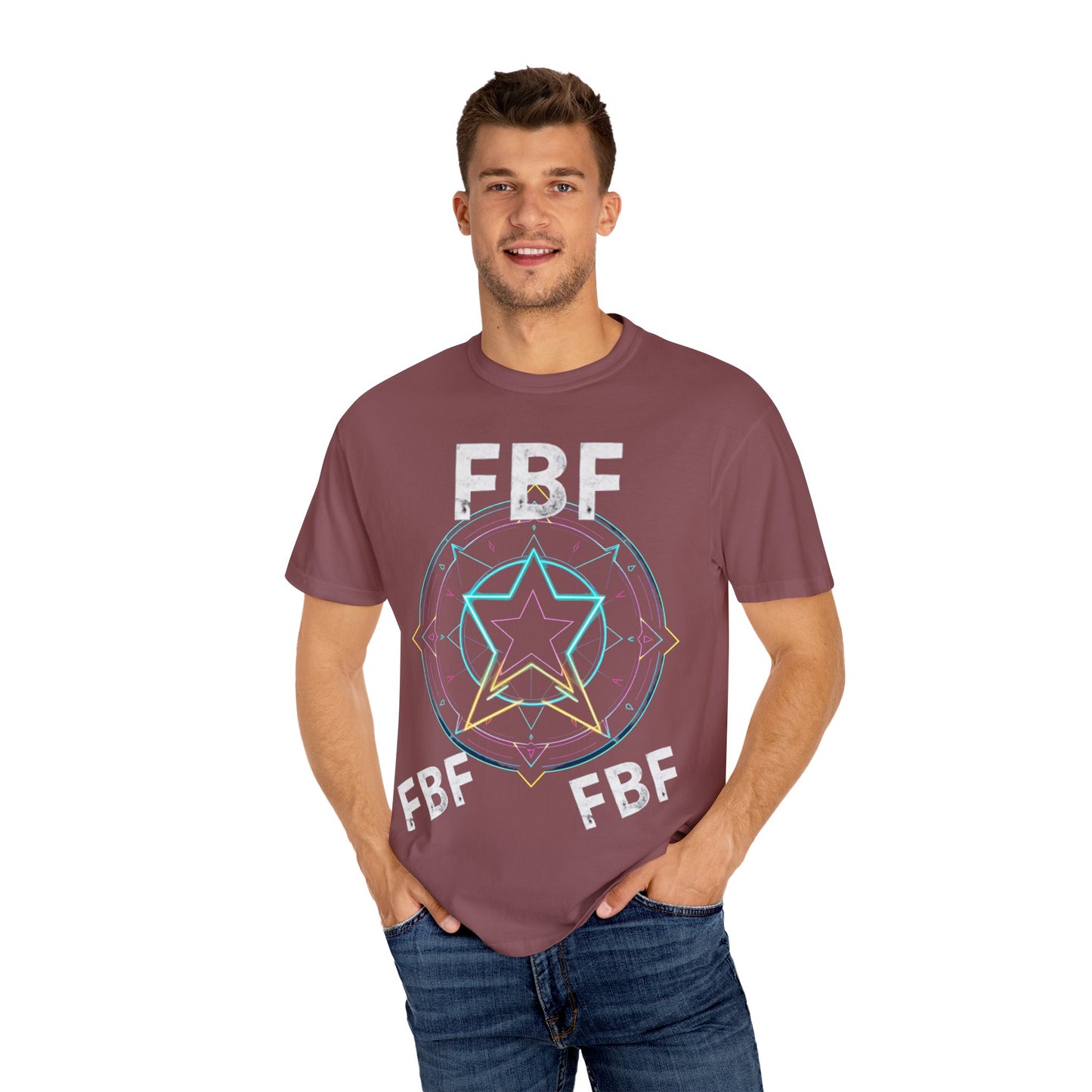 Vibrant Graphic T-shirt, Casual Wear, Gift for Friends, Trendy Streetwear, Unique Style, Music Festival Outfit