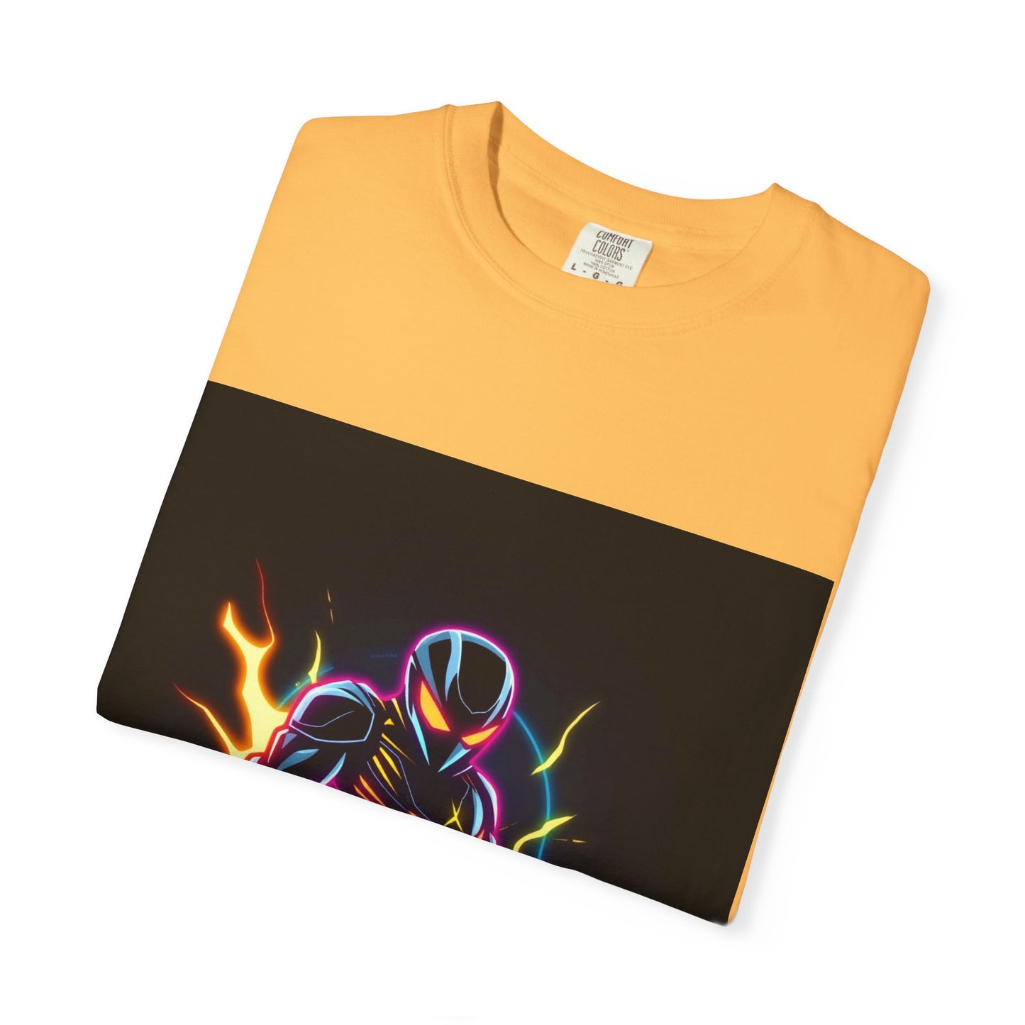 Vibrant Unisex Graphic T-Shirt, Cosmic Dreams Tee, Retro Neon Shirt, Stylish Casual Wear, Gift for Gamers & Dreamers