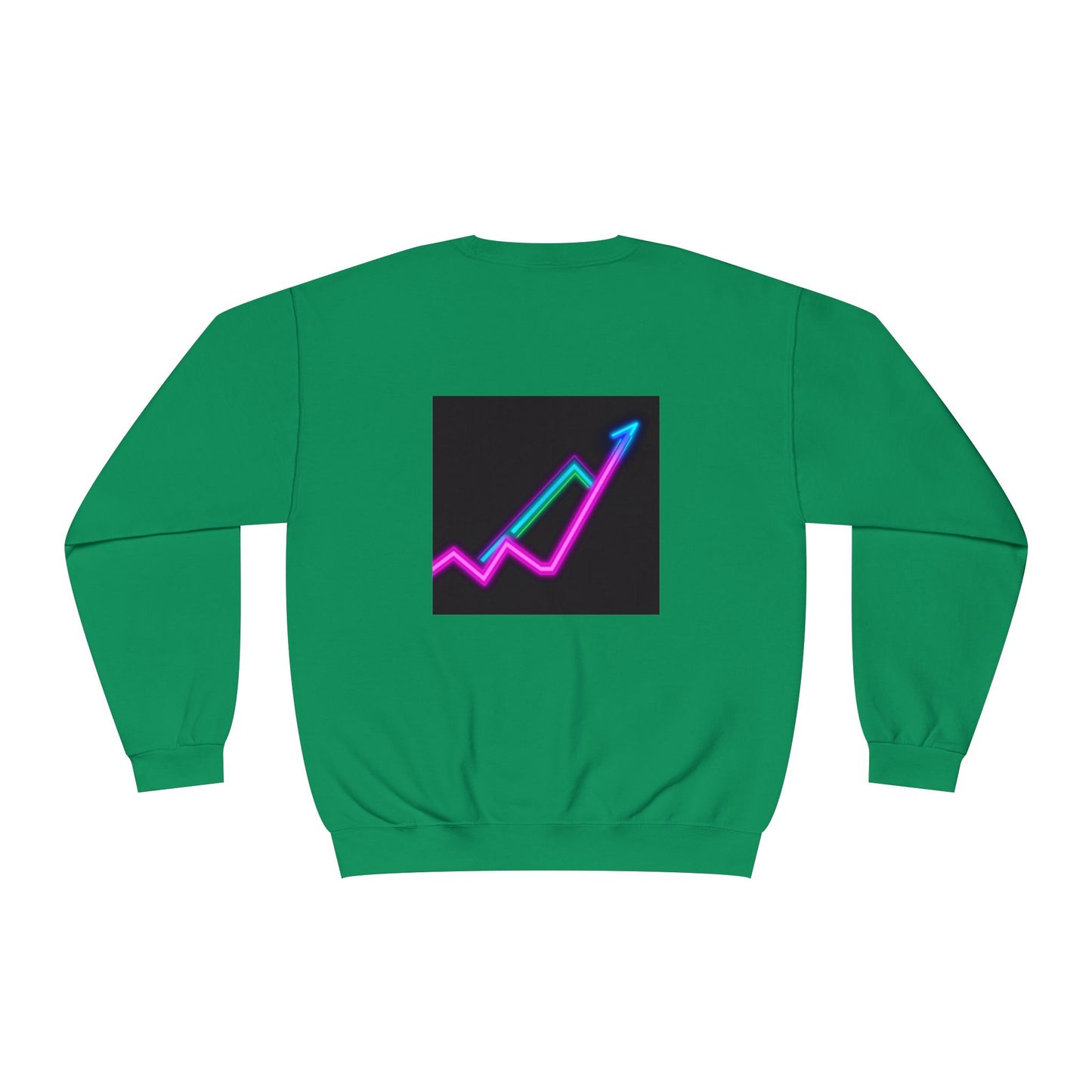 Neon Pulse Unisex Crewneck Sweatshirt