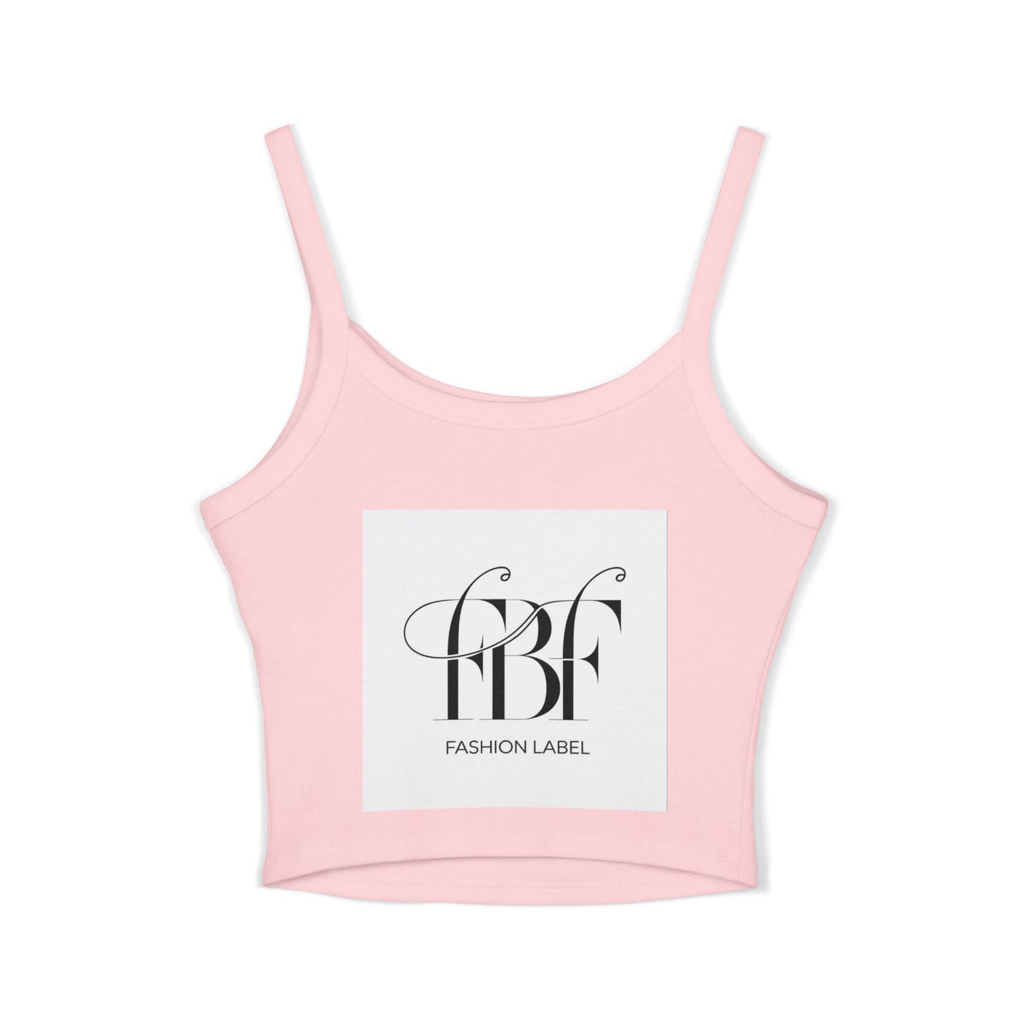 Chic Women's Spaghetti Strap Tank Tops - Stylish and Trendy Fashion Labels
