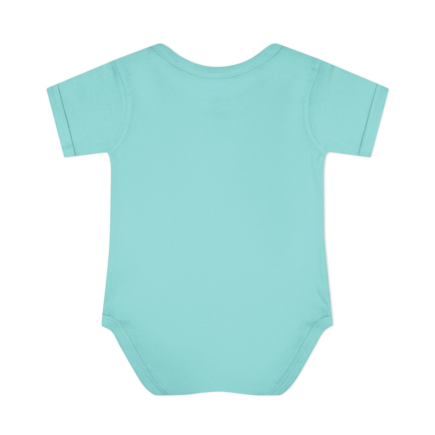 Infant Bodysuit — Neon Cake 'Faith, Fall, Brander' Baby Onesie