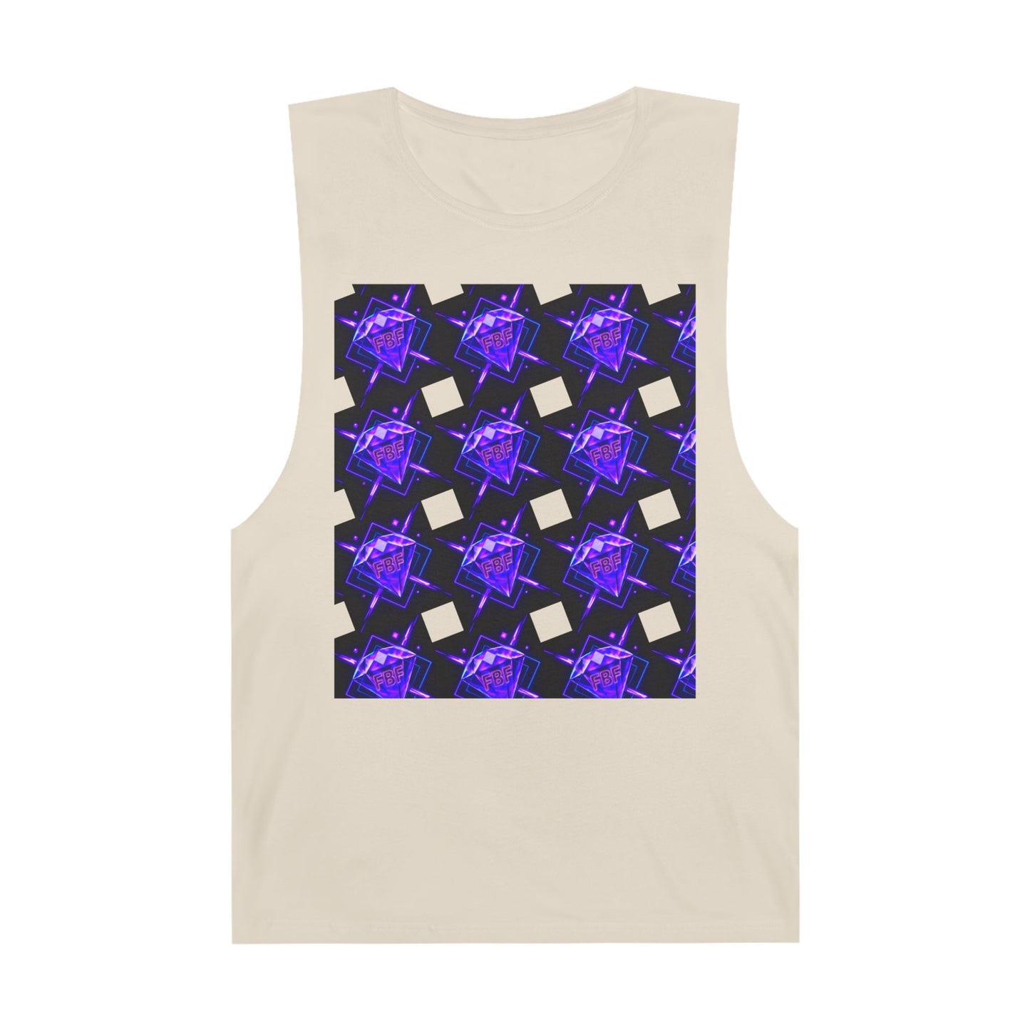 Unisex Graphic Tank Top, Trendy Summer Wear, Perfect for Festivals, Casual Outings, Vibrant Pattern Top, Comfortable Everyday Style