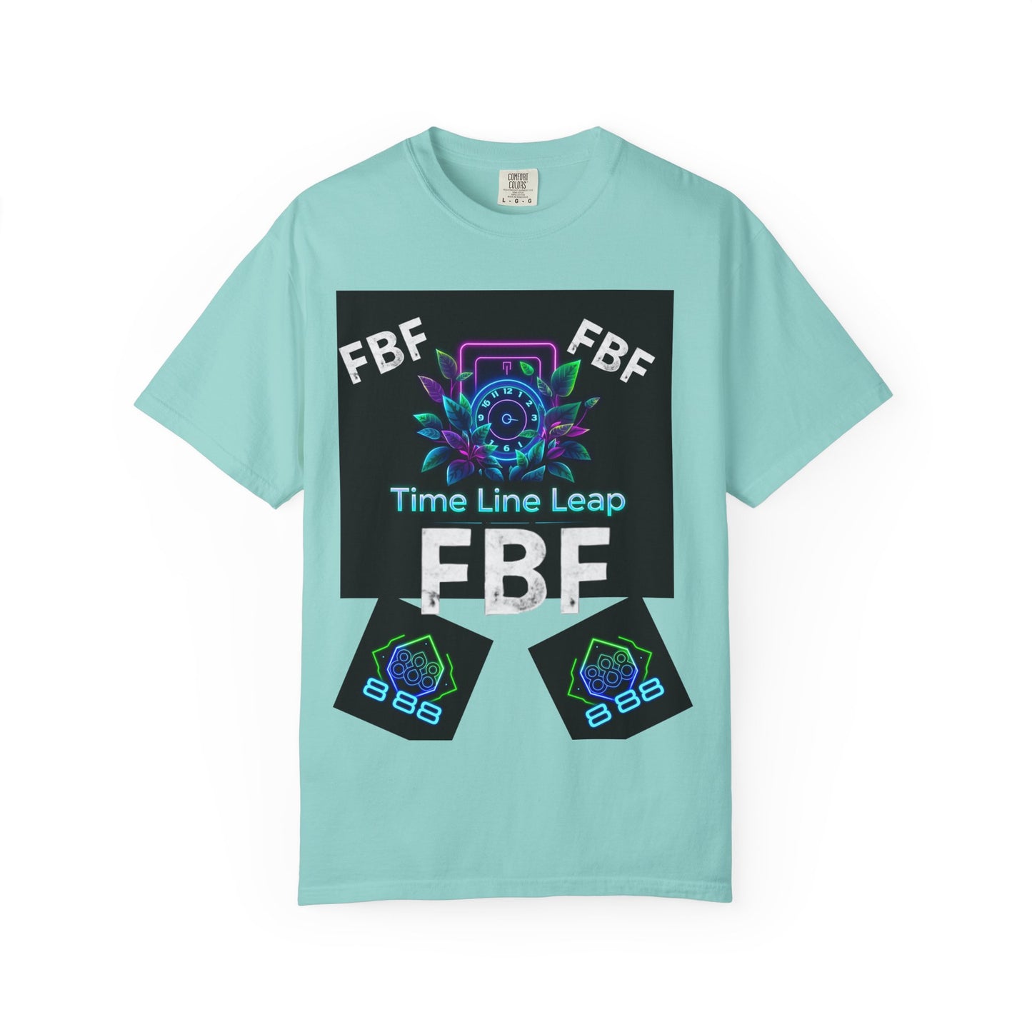 Colorful Unisex Graphic Tee with Retro Vibes, Cool T-shirt for Trendsetters, Perfect for Festivals, Summer Events, Gift for Friends