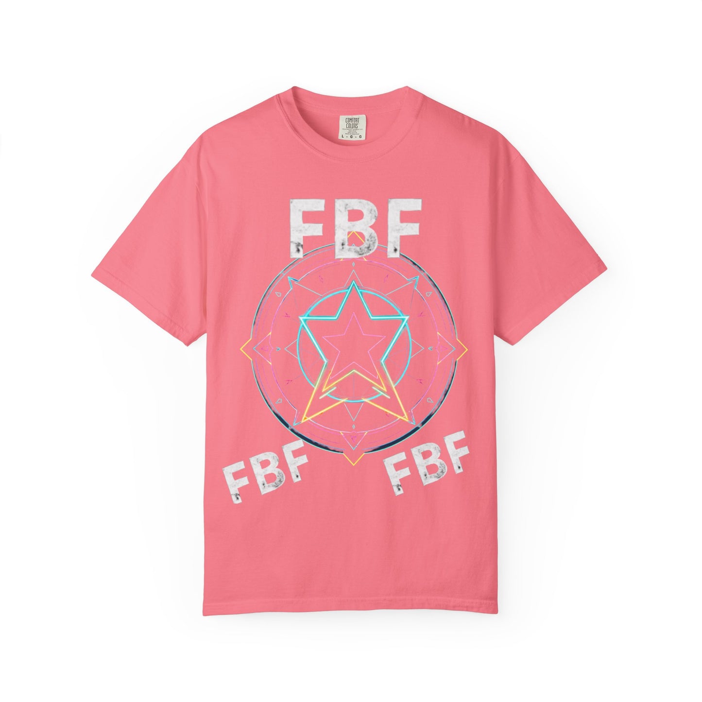 Vibrant Graphic T-shirt, Casual Wear, Gift for Friends, Trendy Streetwear, Unique Style, Music Festival Outfit