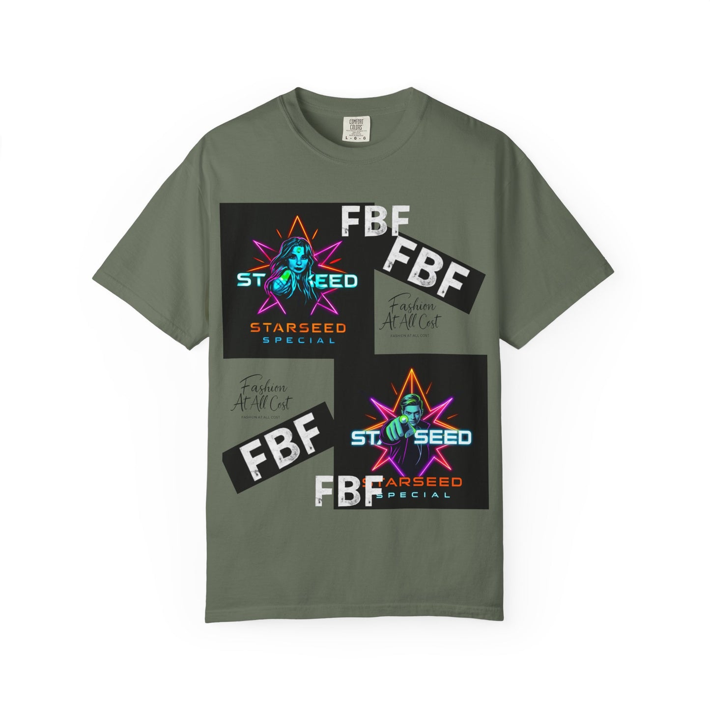 Garment-Dyed T-shirt, Trendy Graphic Tee, Casual Streetwear, Gift for Fashion Lovers, Unisex Style, Everyday Wear