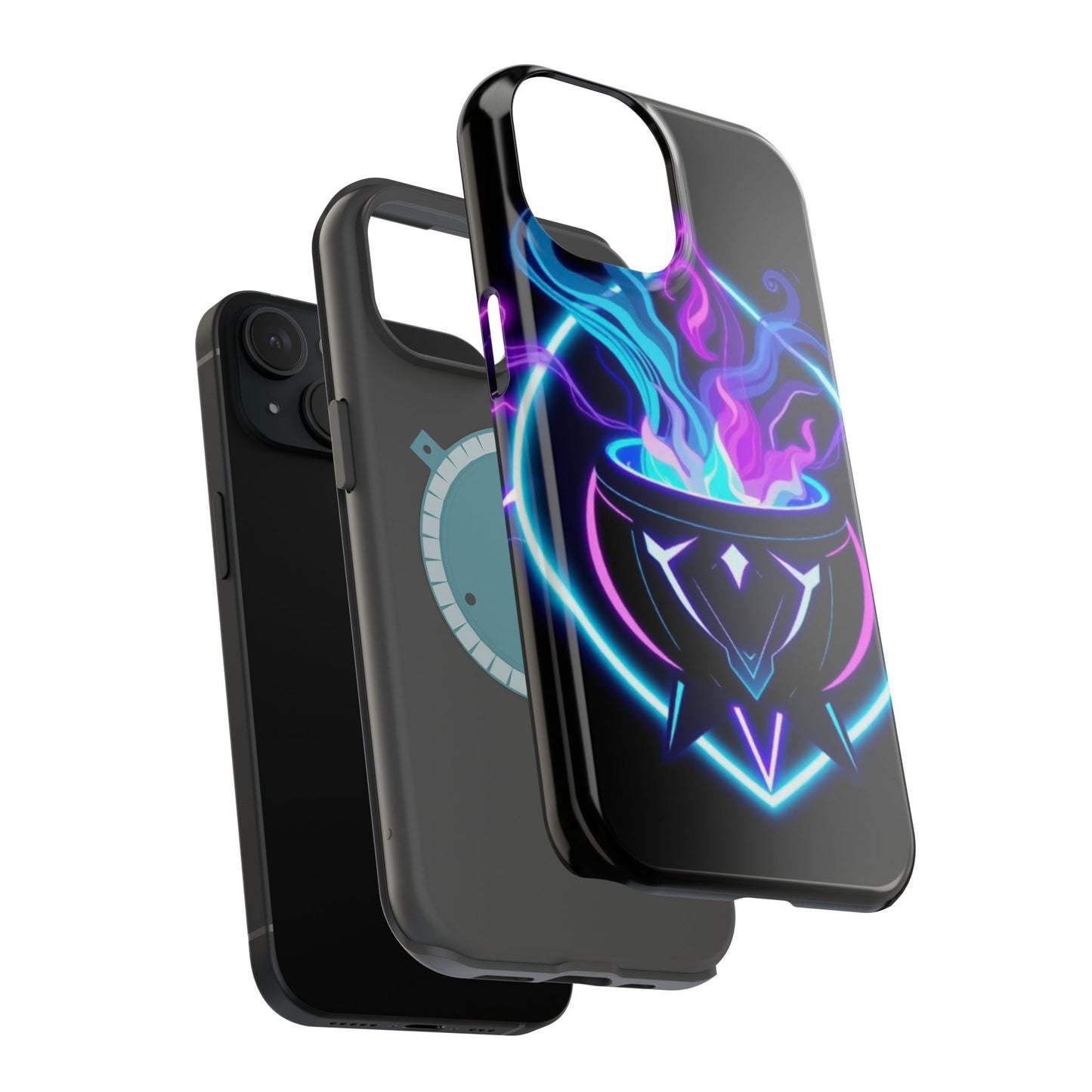 Mystical Cauldron Magnetic Tough Case | Stylish Phone Cover, Gifts for Witch Lovers, Fantasy Accessories, Protective Phone Case, [...]