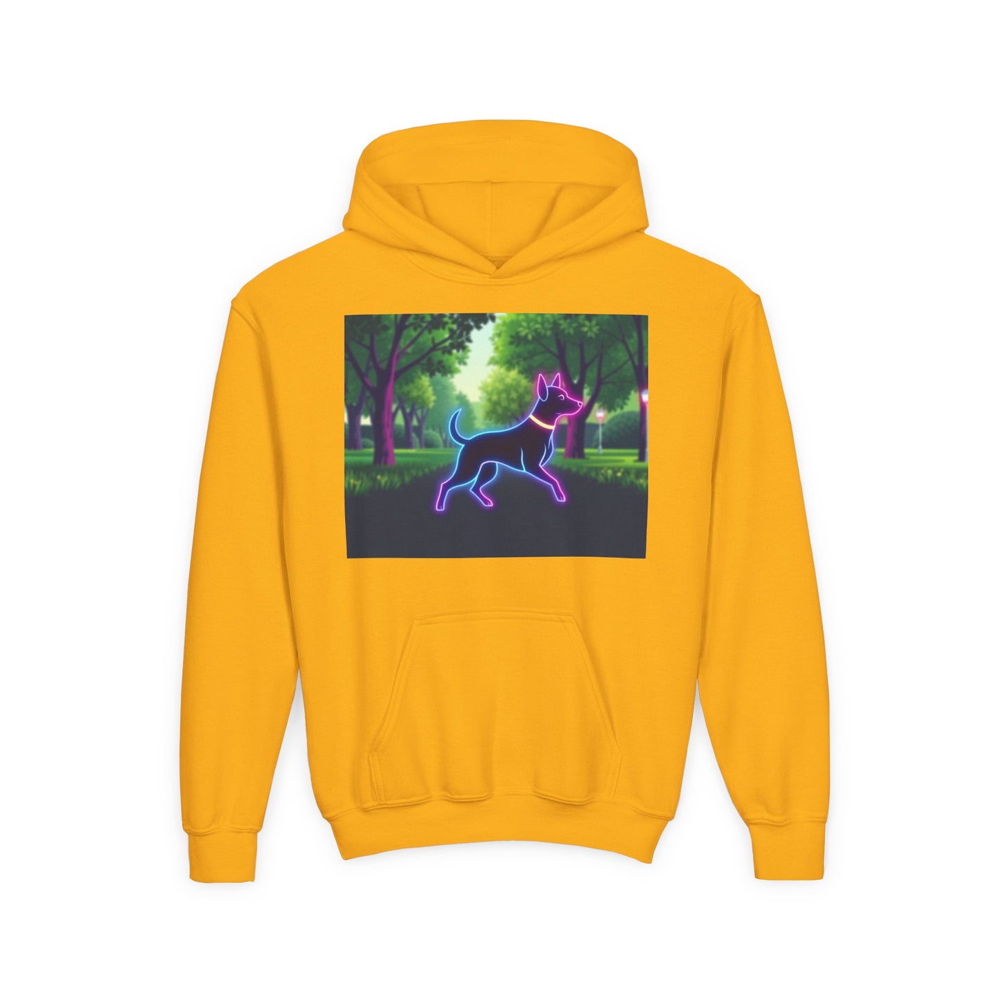 Youth Heavy Blend Hooded Sweatshirt