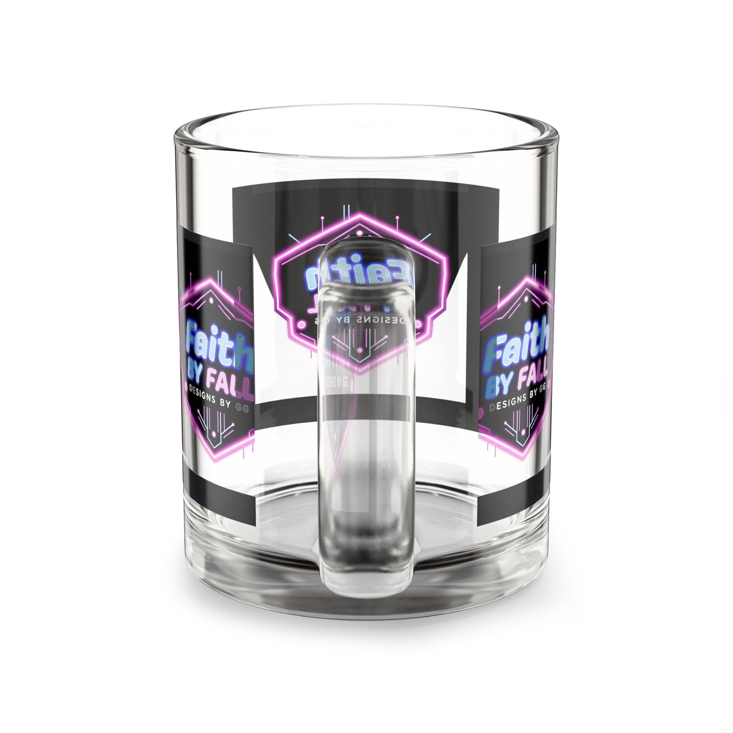 Glass Mug, 10oz