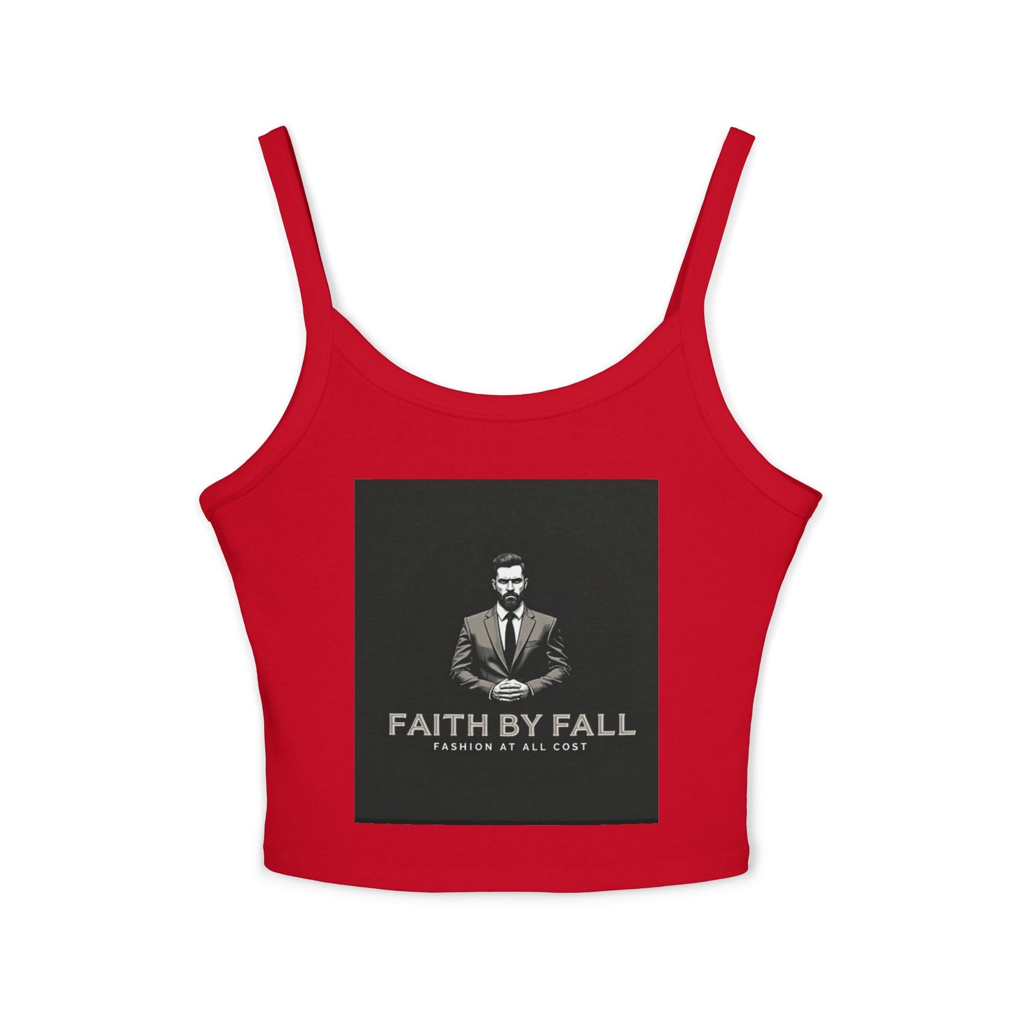 Chic Women's Spaghetti Strap Tank Tops - Stylish and Trendy Fashion Labels
