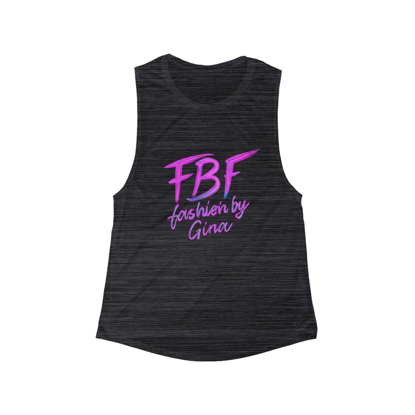 Women's Flowy Scoop Muscle Tank