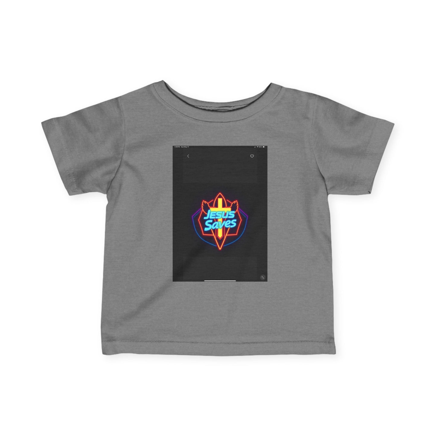 Infant Fine Jersey Tee