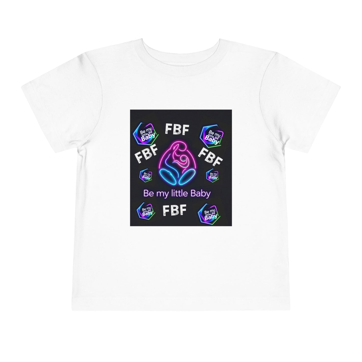 Neon Baby Tee - Toddler Short Sleeve Shirt, Cute Baby Outfit, Birthday Gift, Baby Shower Present, Kids Fashion
