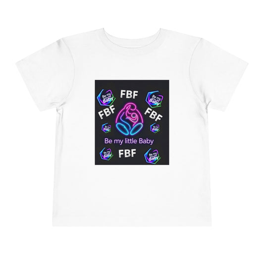 Neon Baby Tee - Toddler Short Sleeve Shirt, Cute Baby Outfit, Birthday Gift, Baby Shower Present, Kids Fashion