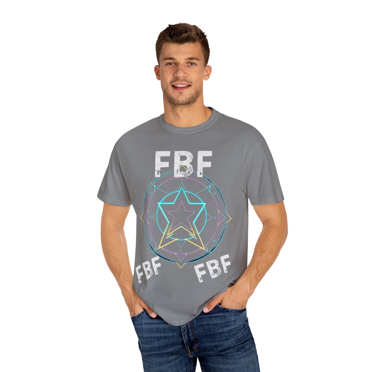 Vibrant Graphic T-shirt, Casual Wear, Gift for Friends, Trendy Streetwear, Unique Style, Music Festival Outfit