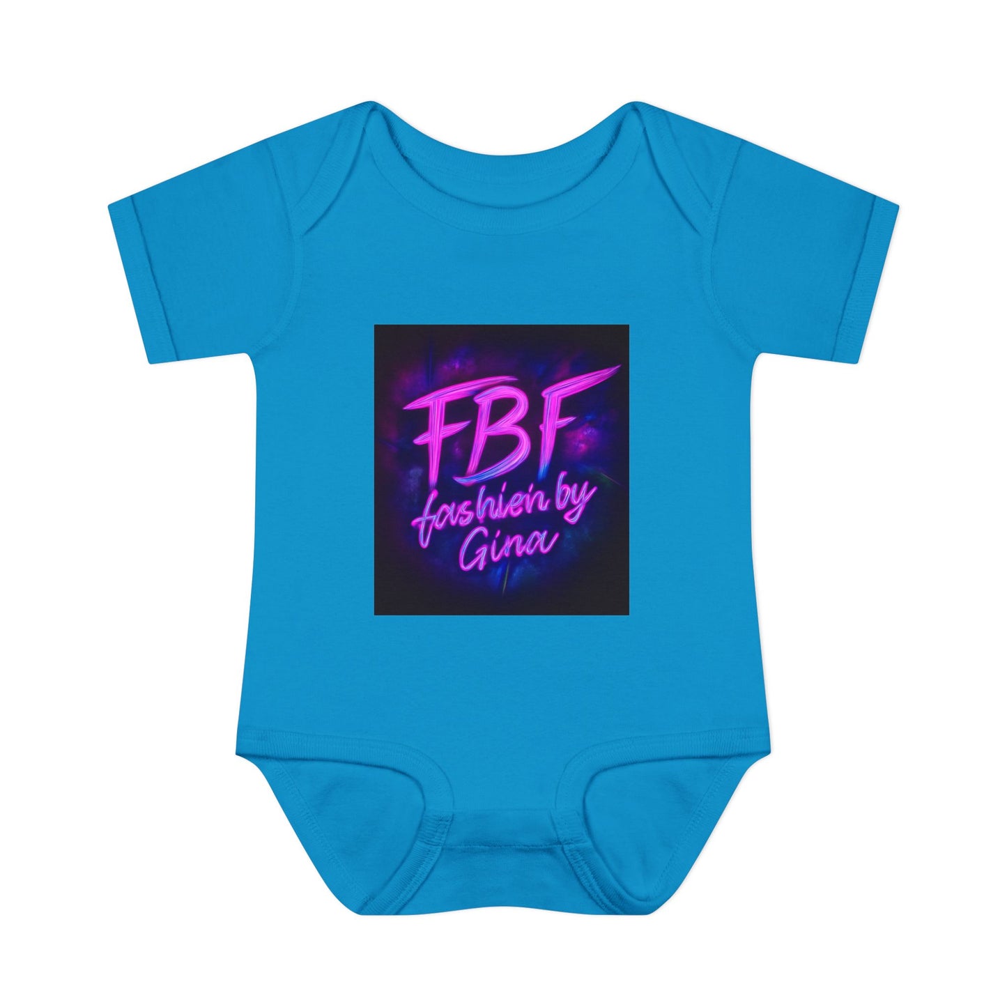 Infant Baby Rib Bodysuit