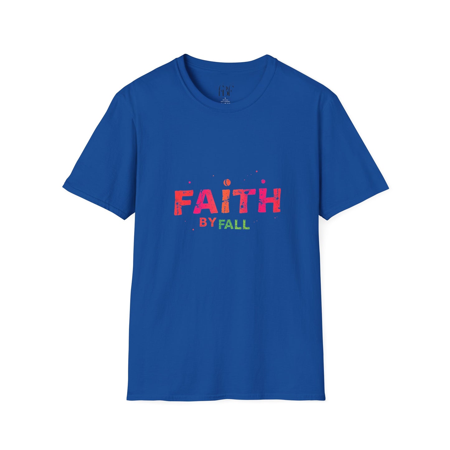 Faith-Inspiring Unisex Softstyle T-Shirt, Everyday Wear, Gift for Her, Christian Apparel, Inspirational Tee, Spiritual Comfort