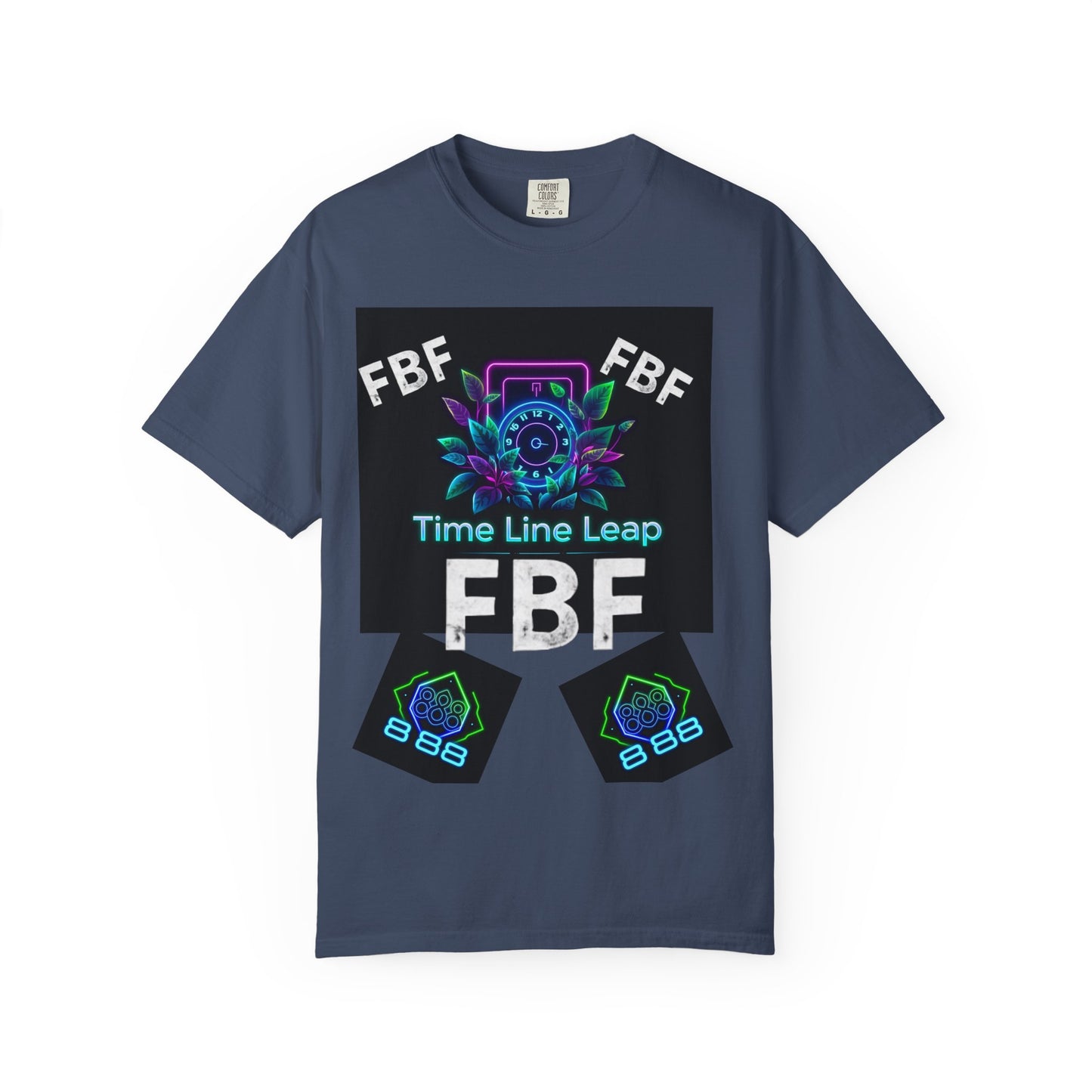 Colorful Unisex Graphic Tee with Retro Vibes, Cool T-shirt for Trendsetters, Perfect for Festivals, Summer Events, Gift for Friends