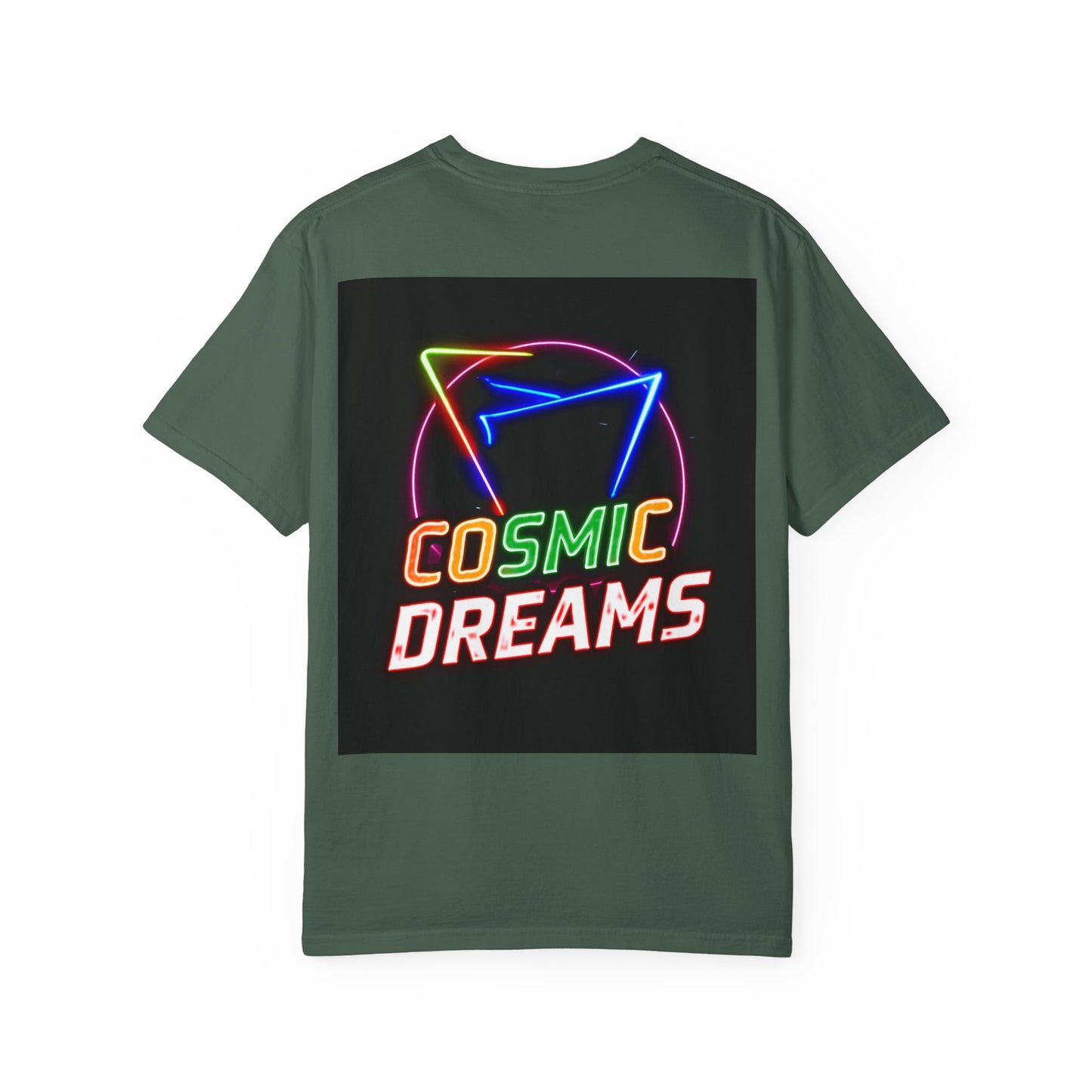 Cosmic Dreams T-Shirt | Unisex Graphic Tee, Gaming Shirt, Astral Travel Apparel, Unique Gift for Him, Her, Festivals