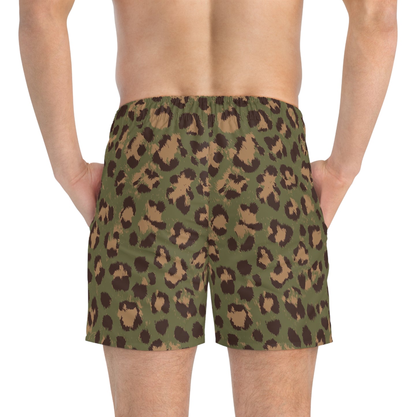 Camouflage Swim Trunks (AOP)