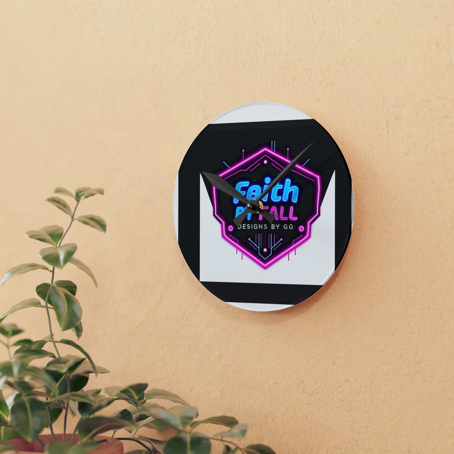Acrylic Wall Clock