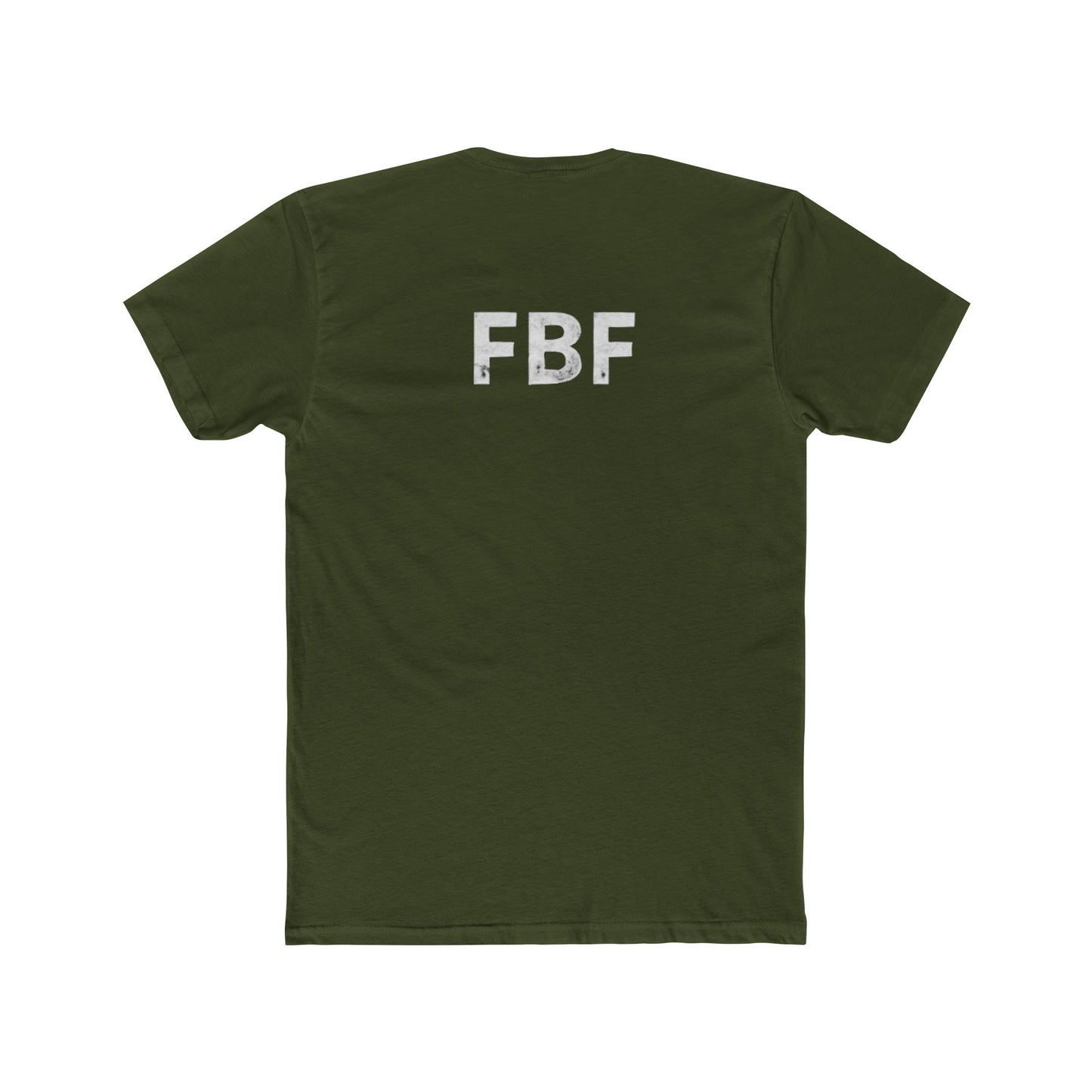 FBF Unisex Cotton Crew Tee, Trendy Casual Shirt for Everyday Wear, Gift for Friends, Birthday Celebration Apparel, Summer Essential