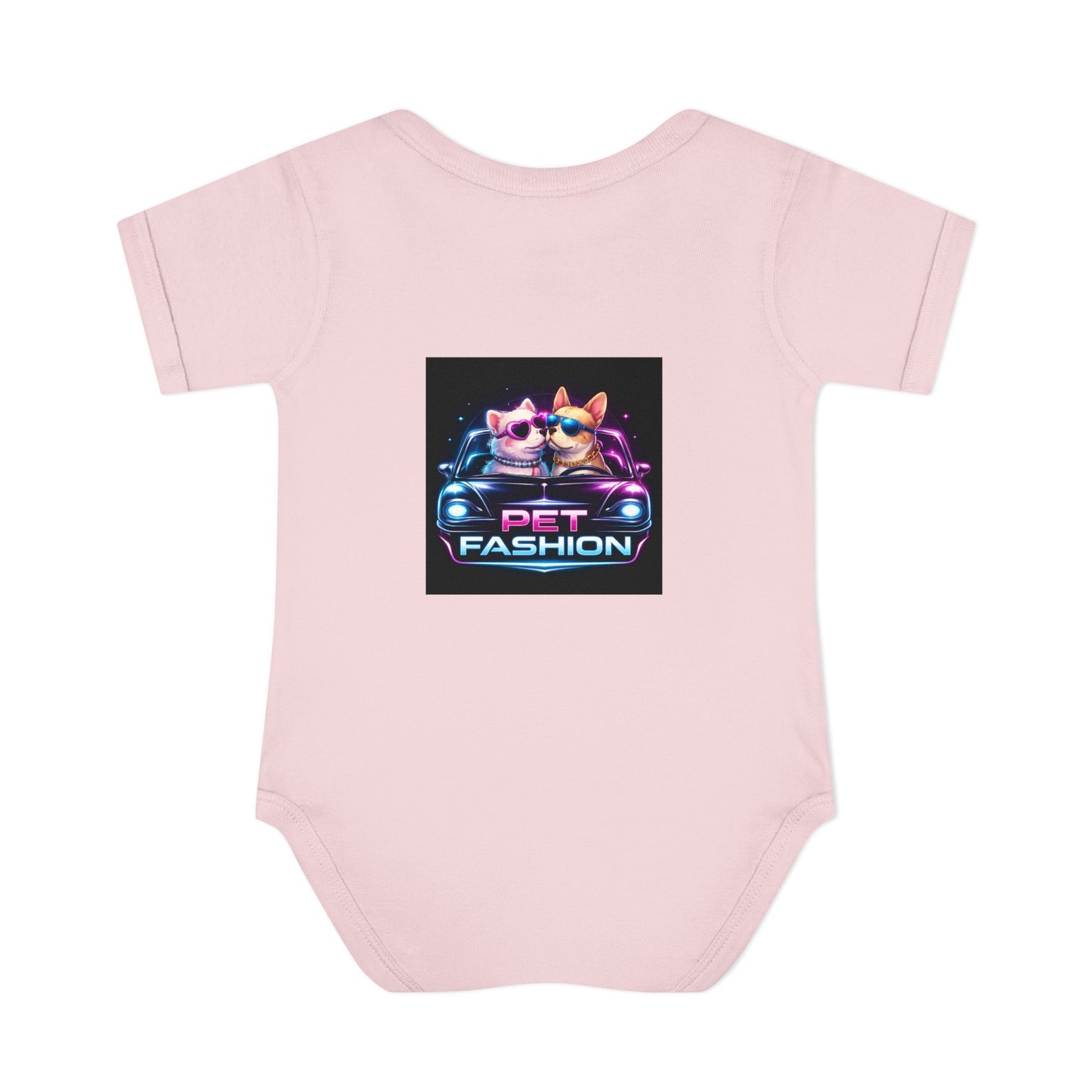Infant Baby Rib Bodysuit