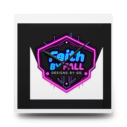 Acrylic Wall Clock