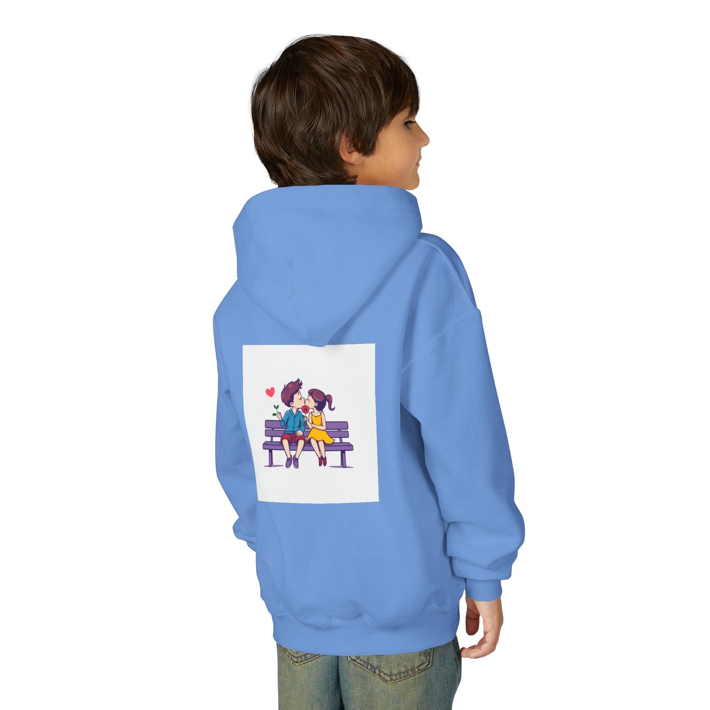 Youth Heavy Blend Hooded Sweatshirt