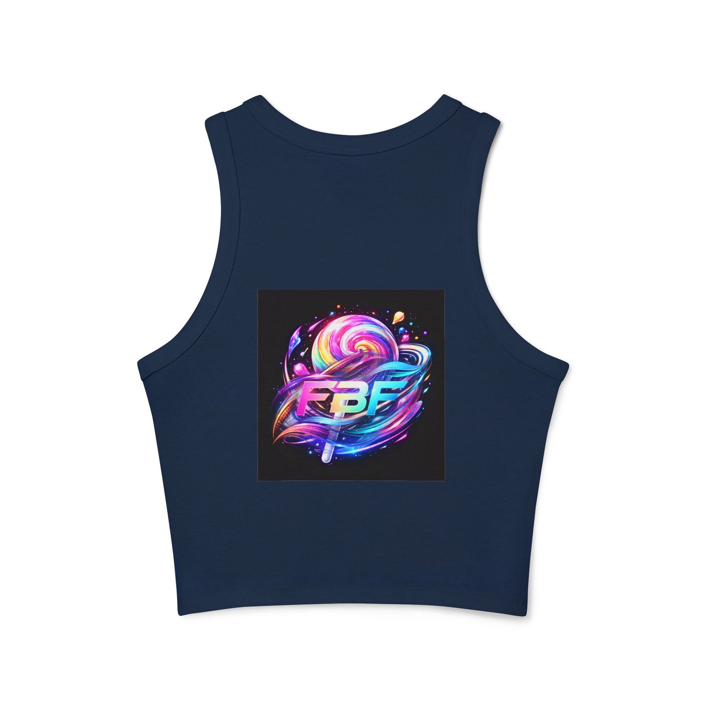 Women's Micro Rib Racer Tank Top