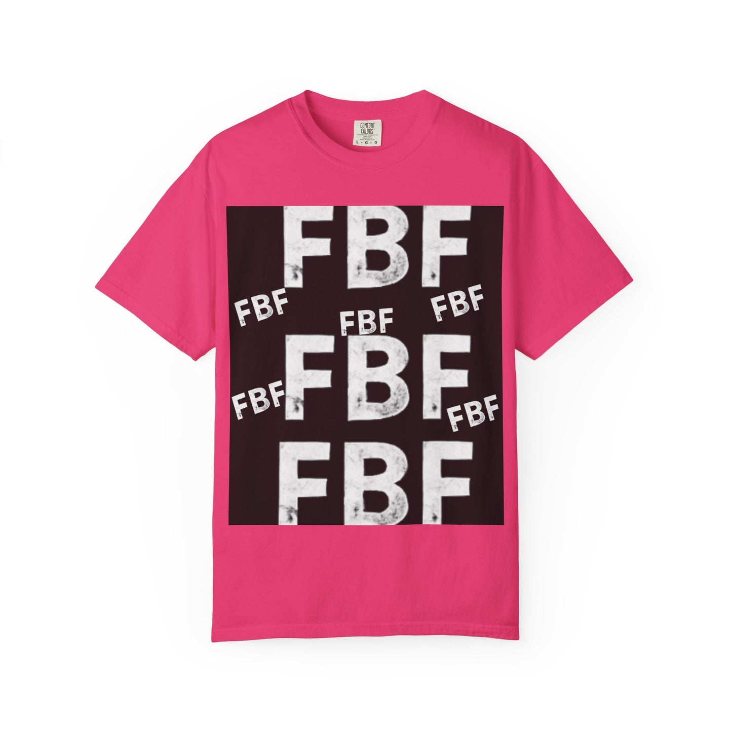 FBF Garment-Dyed Unisex T-shirt, Casual Wear, Graphic Tee, Street Style, Gift for Friends, All Occasions