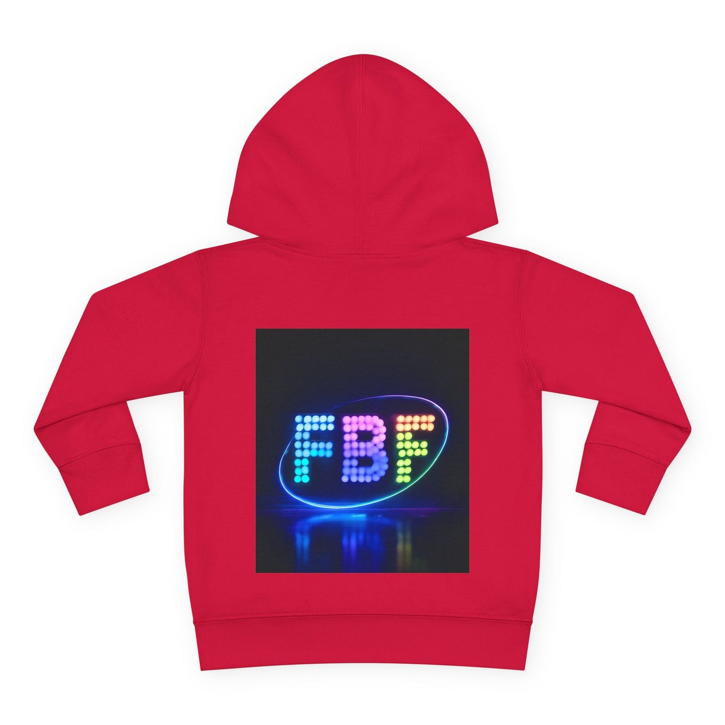 Save the Children Toddler Hoodie — Colorful Neon FBF Charity Pullover