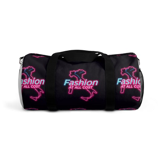 Neon Fashion Duffel Bag | Gym Tote, Weekend Bag, Travel Luggage, Stylish Sports Bag, Fashion Lovers Gift