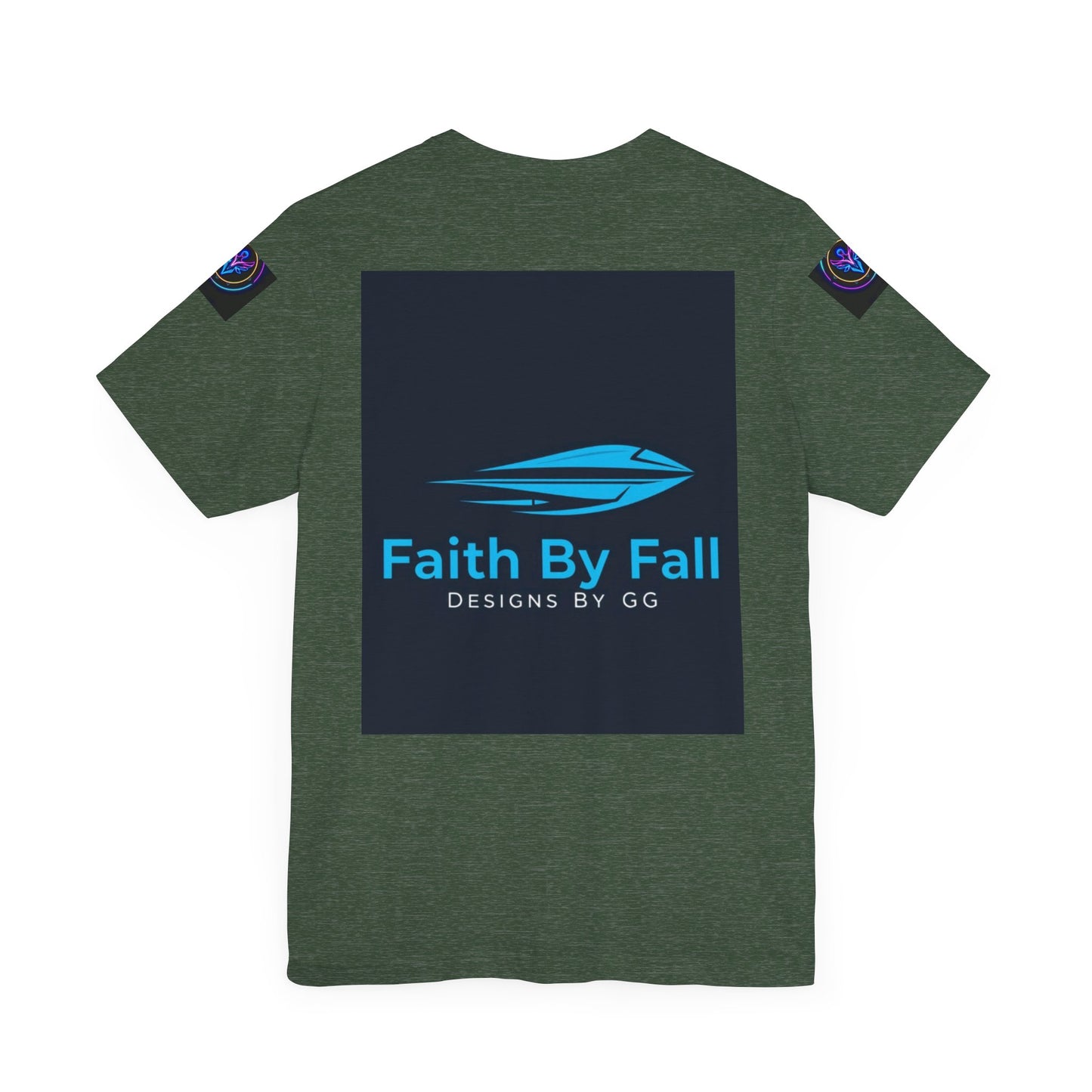 Neon Graphic Tee for Trendy Vibes, Casual Wear, Gift for Friends, Streetwear, Relaxed Fit, Graphic Art Tee