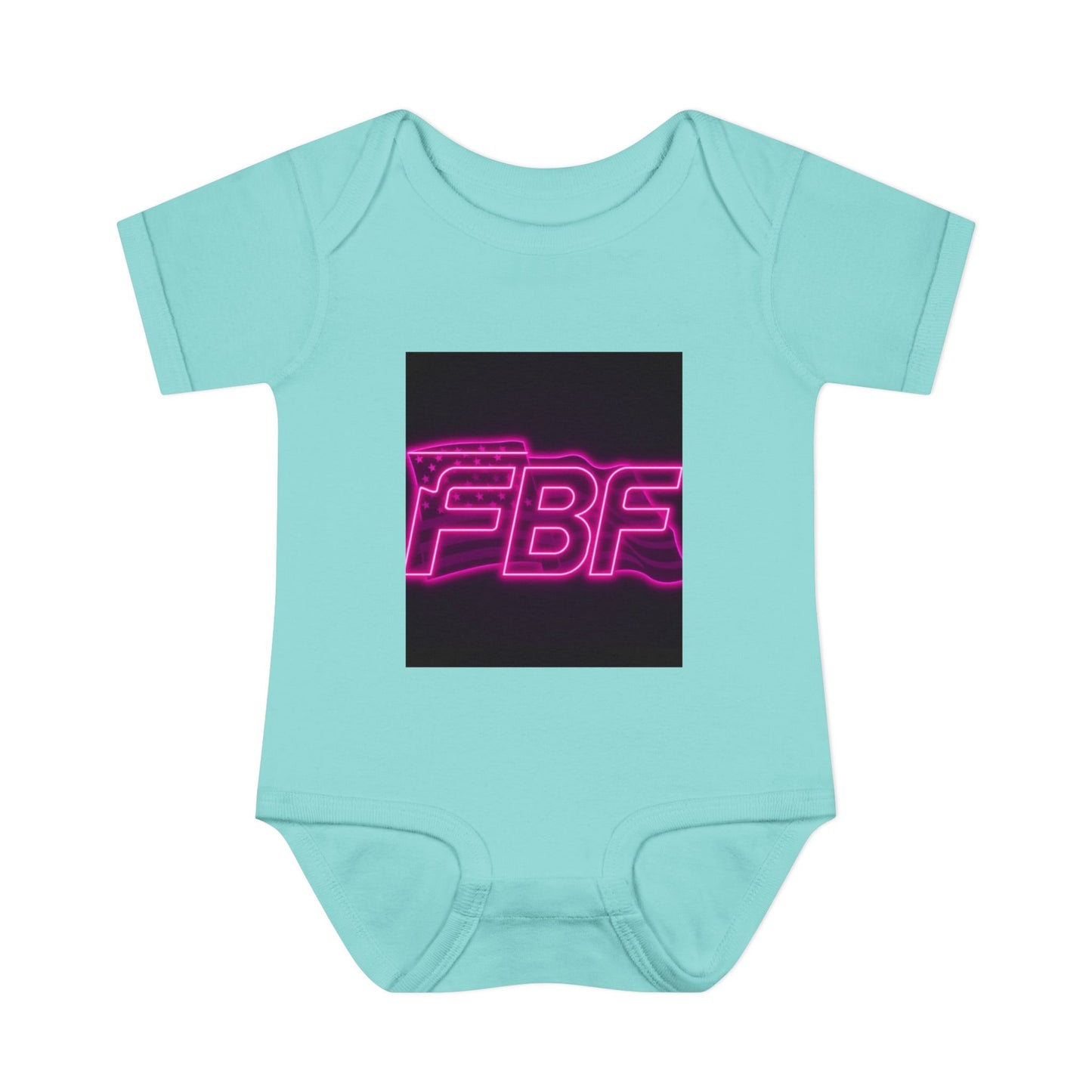 Neon Baby Bodysuit for Trendy Infants, Cool Graphic Onesie, Unique Baby Gift, Personalized Baby Outfit, Modern Infant Apparel