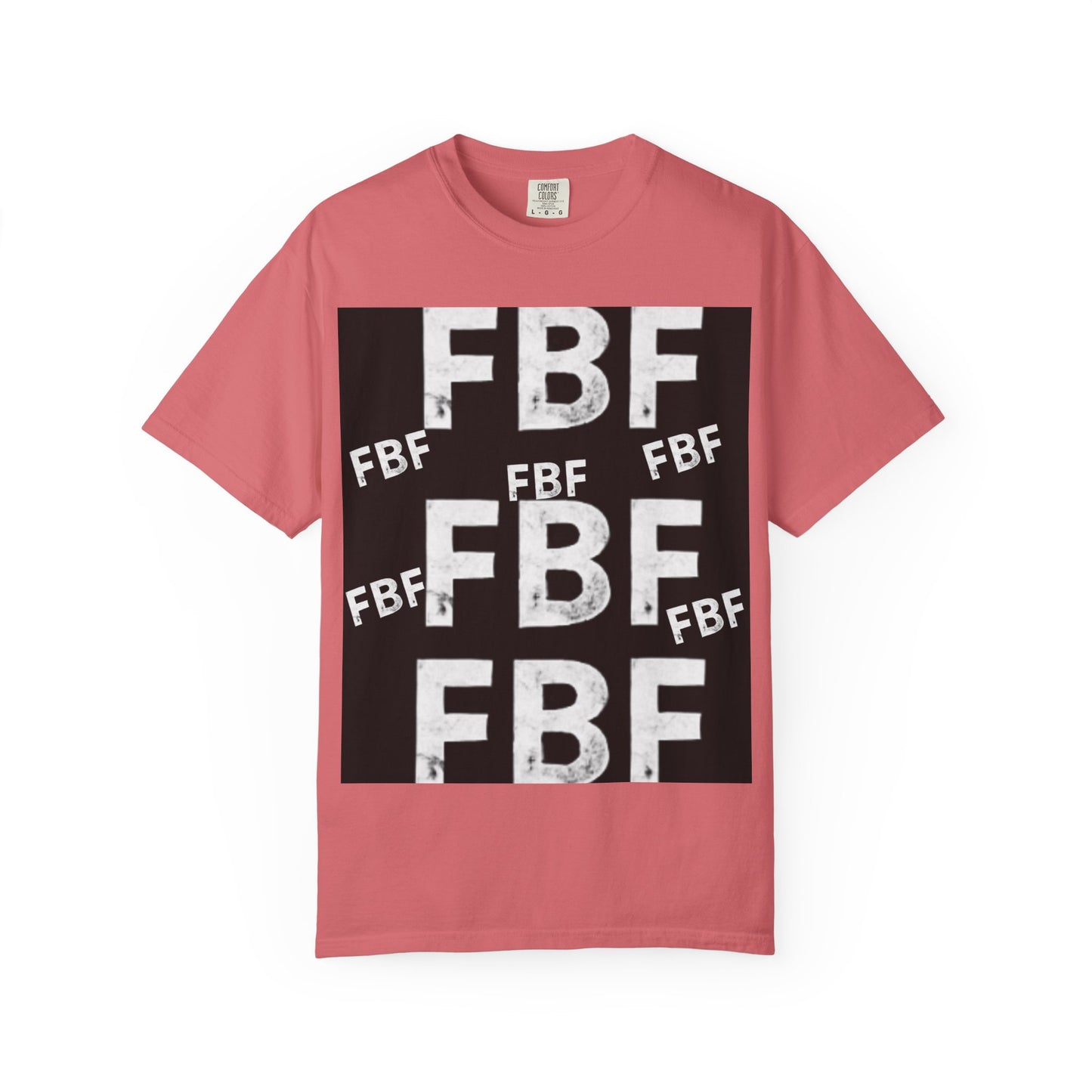 FBF Garment-Dyed Unisex T-shirt, Casual Wear, Graphic Tee, Street Style, Gift for Friends, All Occasions