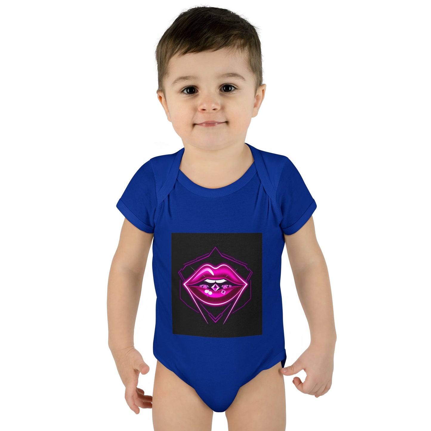 Vibrant Infant Bodysuit with Artistic Lip Design, Cute Baby Apparel, Newborn Gift, Baby Shower Present, Trendy Infant Outfit, Stylish [...]