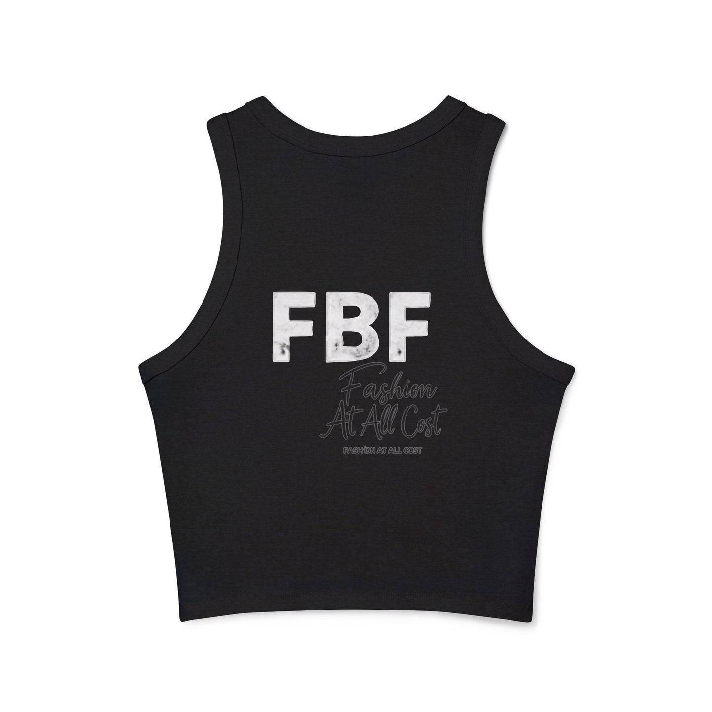 Trendy Women's Micro Rib Racer Tank Top with Role Model Print, Fashionable Fitness Wear, Gift for Her, Summer Essential, Casual Chic, [...]