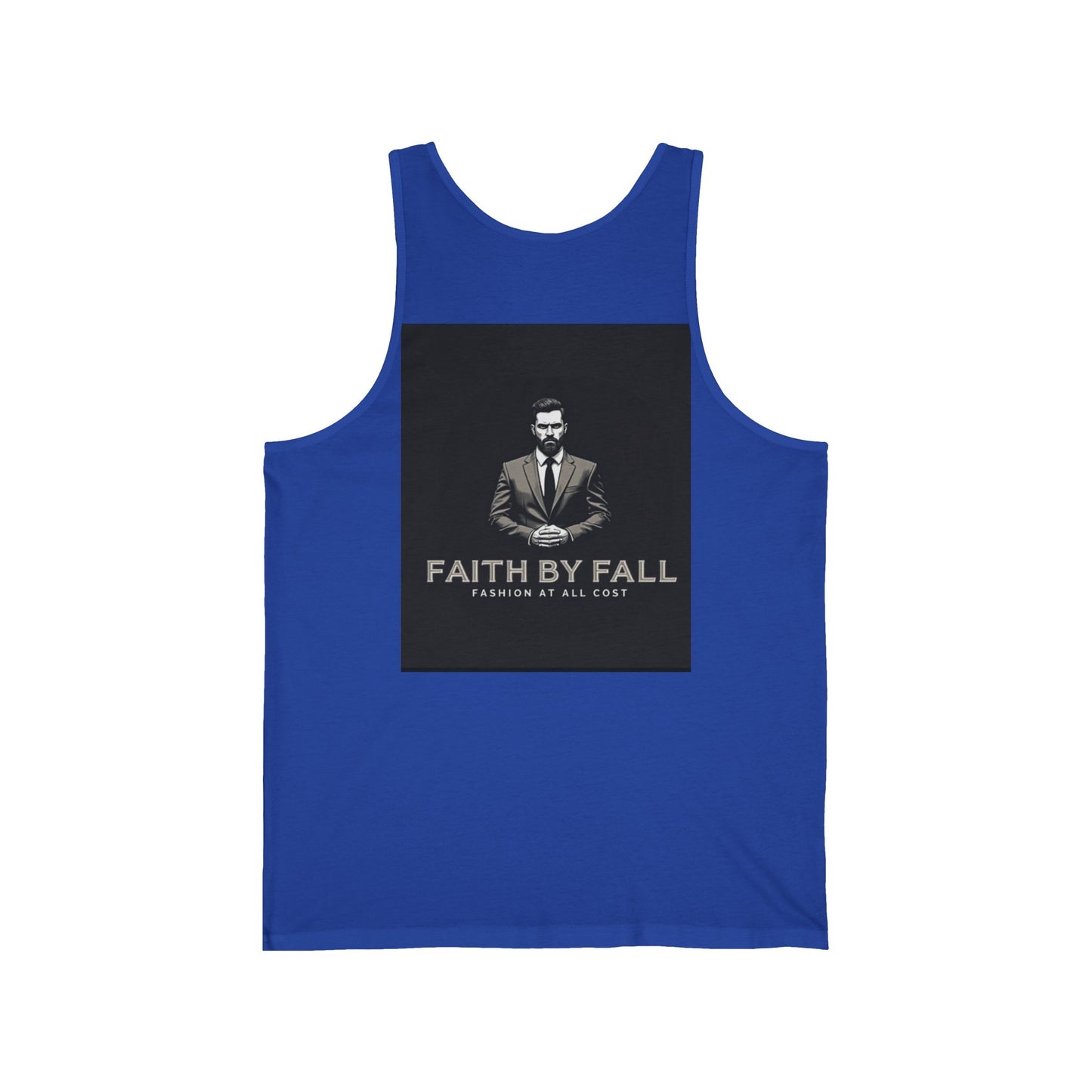 Unisex Jersey Tank - Gym Win & Faith By Fall Designs