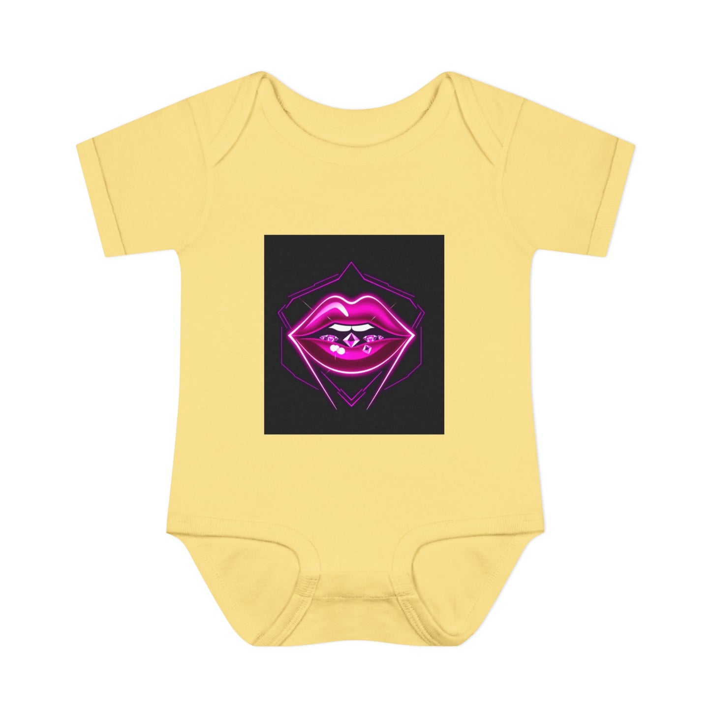 Vibrant Infant Bodysuit with Artistic Lip Design, Cute Baby Apparel, Newborn Gift, Baby Shower Present, Trendy Infant Outfit, Stylish [...]