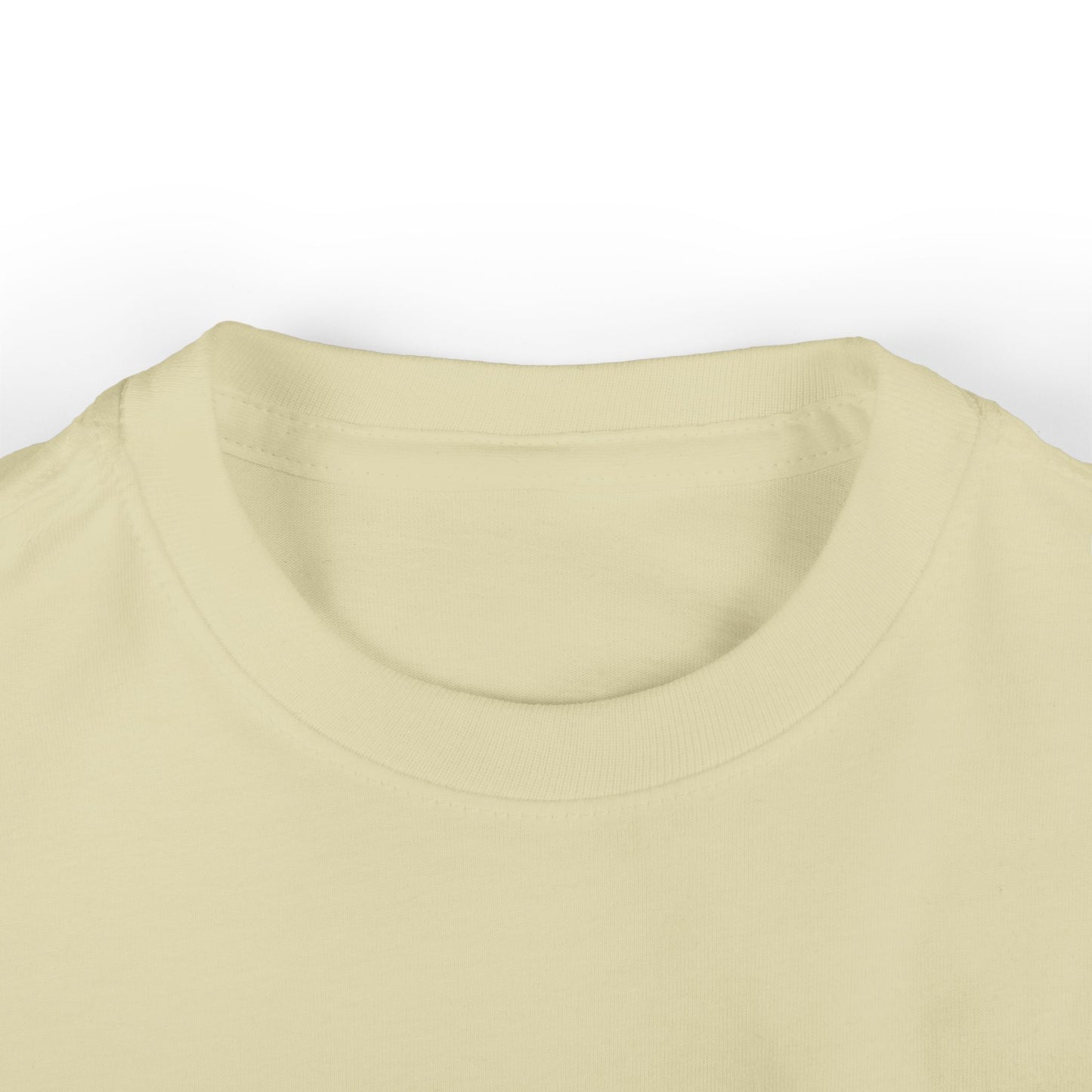 Infant Tee — "Alpha Is the Omega" Neon Christian Baby Shirt