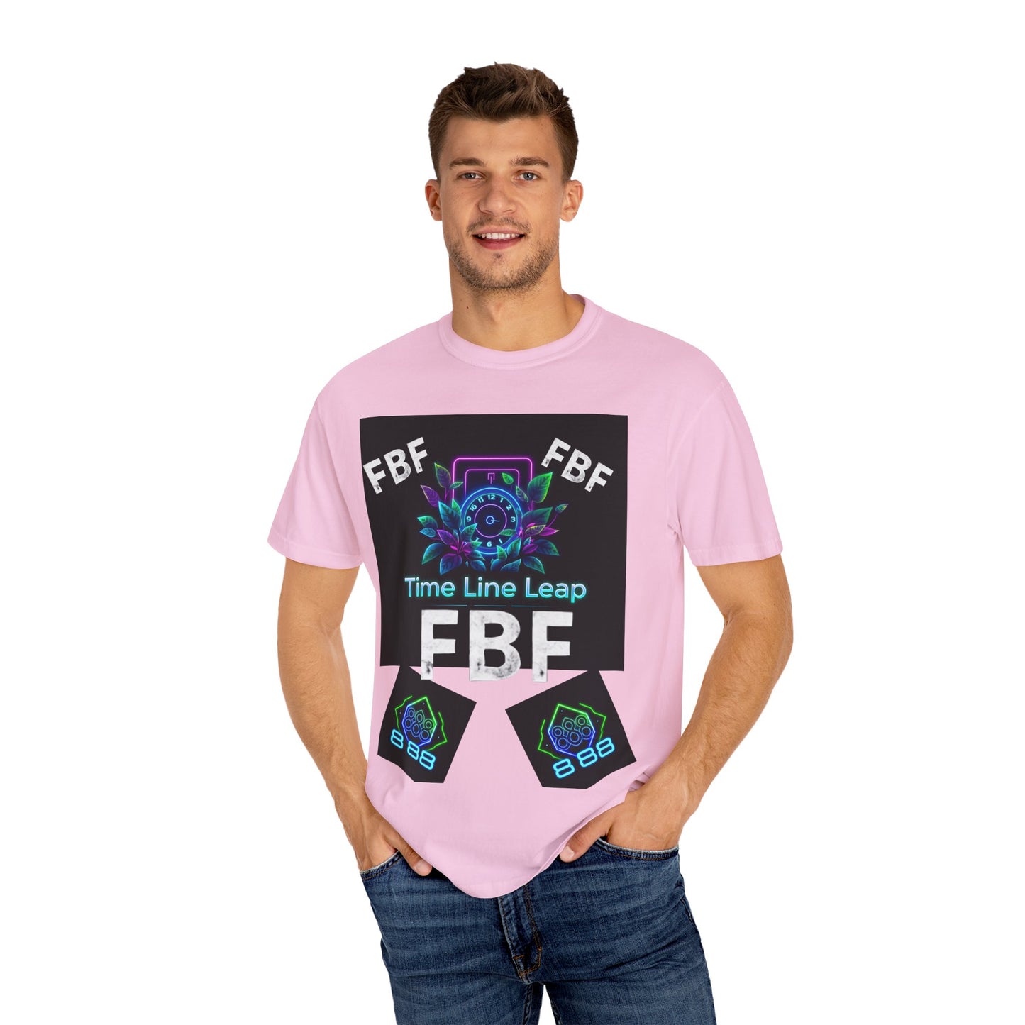 Colorful Unisex Graphic Tee with Retro Vibes, Cool T-shirt for Trendsetters, Perfect for Festivals, Summer Events, Gift for Friends