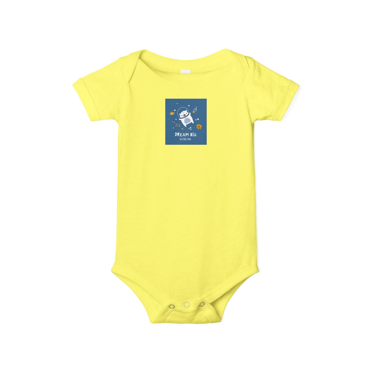 Dream Big Infant Jersey One Piece