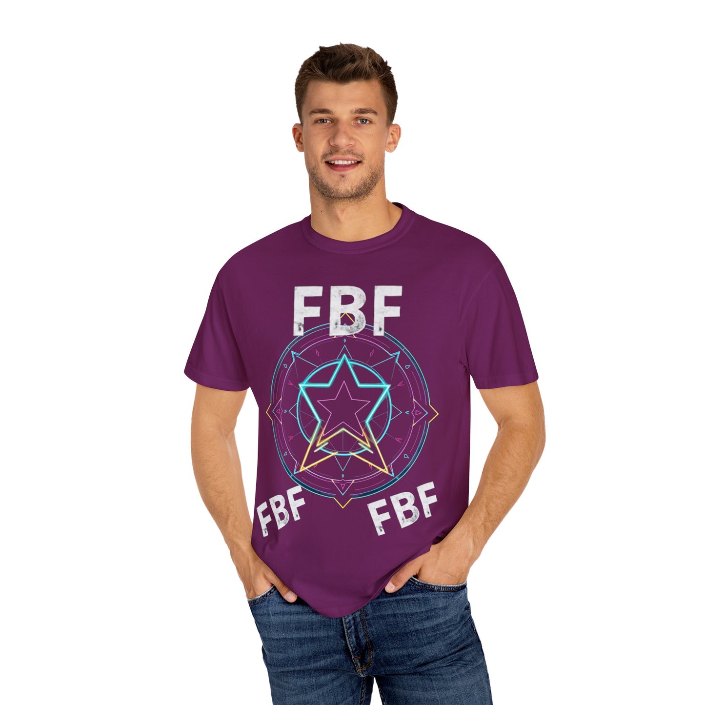 Vibrant Graphic T-shirt, Casual Wear, Gift for Friends, Trendy Streetwear, Unique Style, Music Festival Outfit