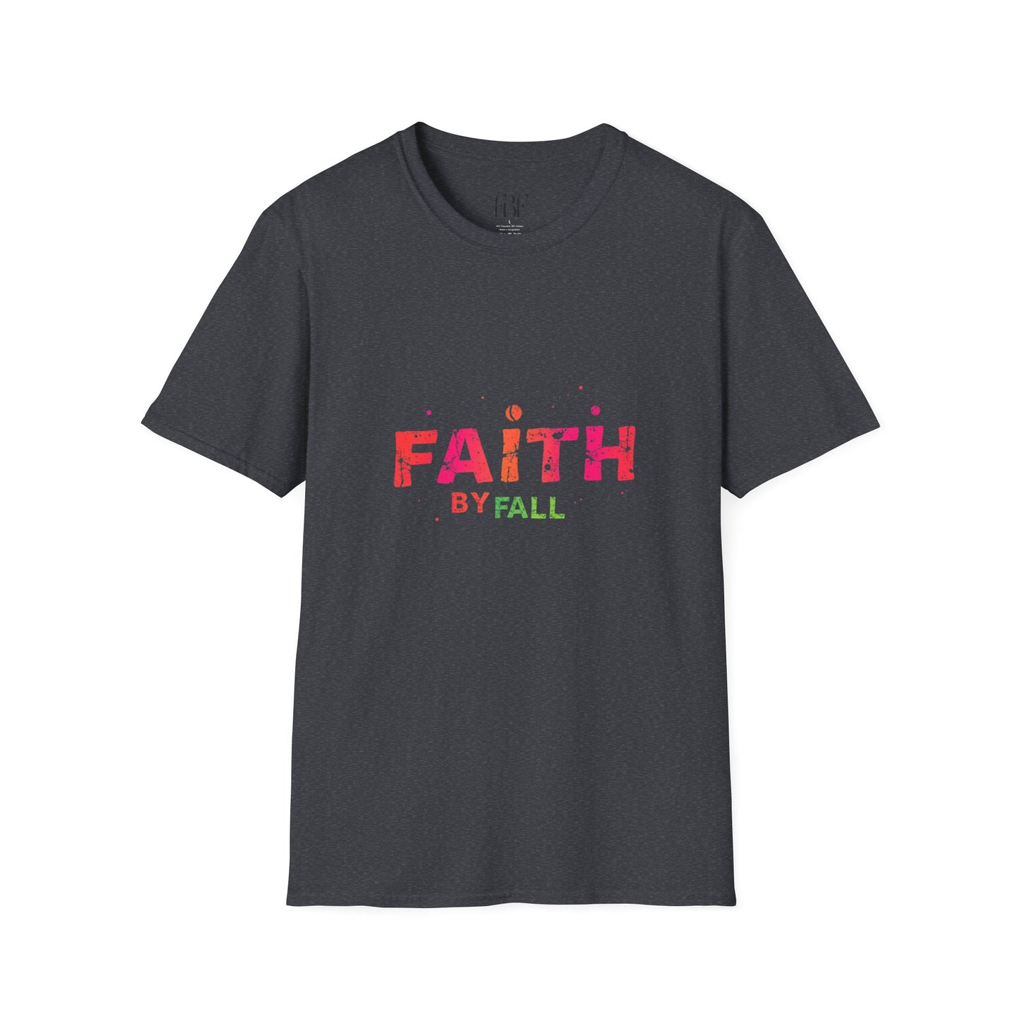 Faith-Inspiring Unisex Softstyle T-Shirt, Everyday Wear, Gift for Her, Christian Apparel, Inspirational Tee, Spiritual Comfort