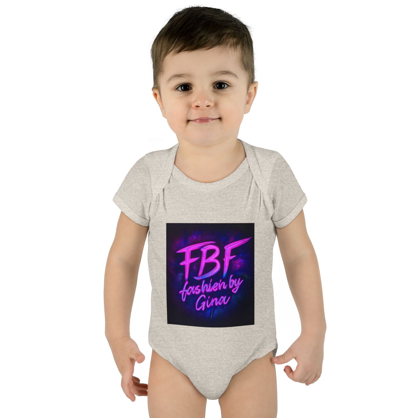 Infant Baby Rib Bodysuit