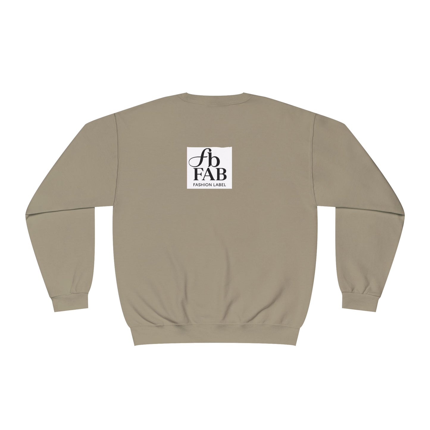 Retro Vibes Crewneck Sweatshirt with Sunglasses Design