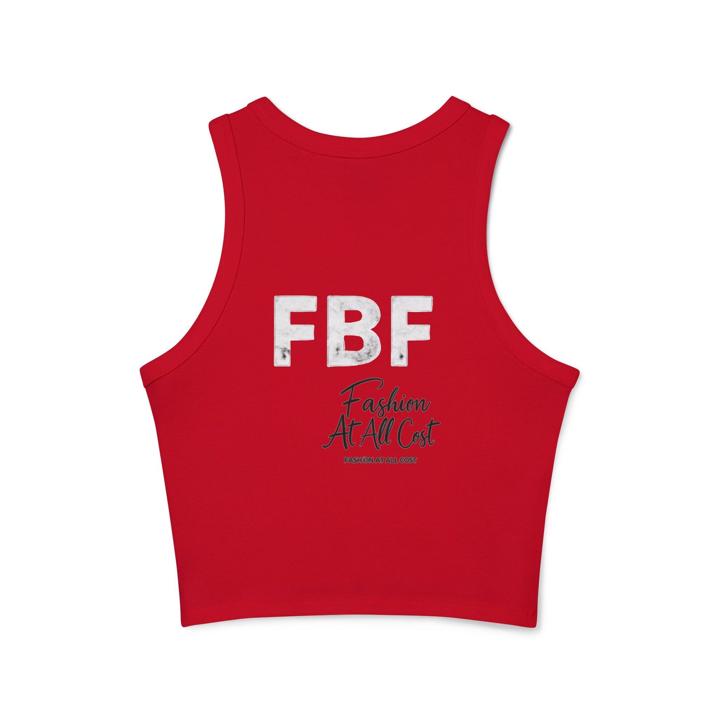 Women's Micro Rib Racer Tank Top