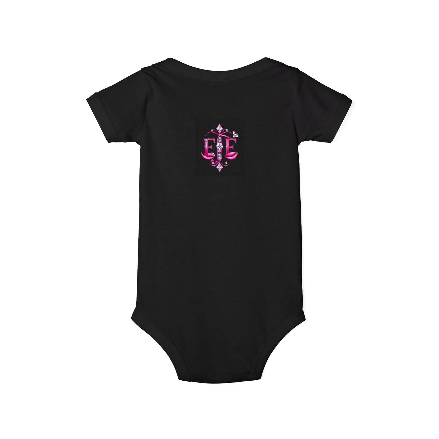 Cute Custom Infant Jersey One Piece, Baby Bodysuit, Newborn Gift, Baby Shower Outfit, Personalized Infant Wear, Adorable Baby Clothes