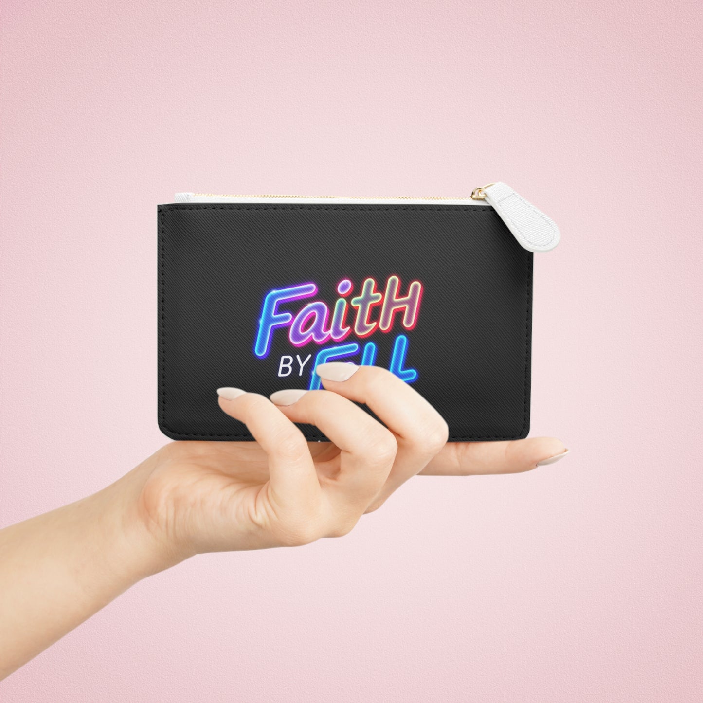 Stylish Mini Clutch Bag - Faith by Fall & FBF Fashion Label Designs